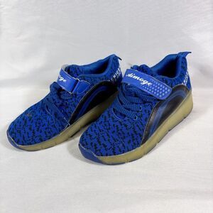 Aimoge Roller Skate SB Shoes Youth Boys Size 38 Blue Low Top with Wheels Outdoor